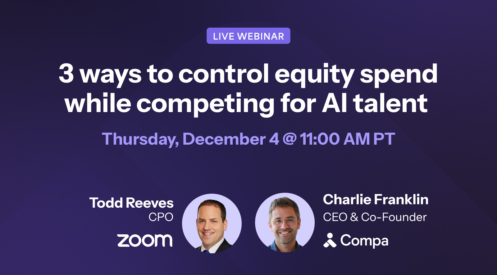 3 ways to control equity spend while competing for AI talent